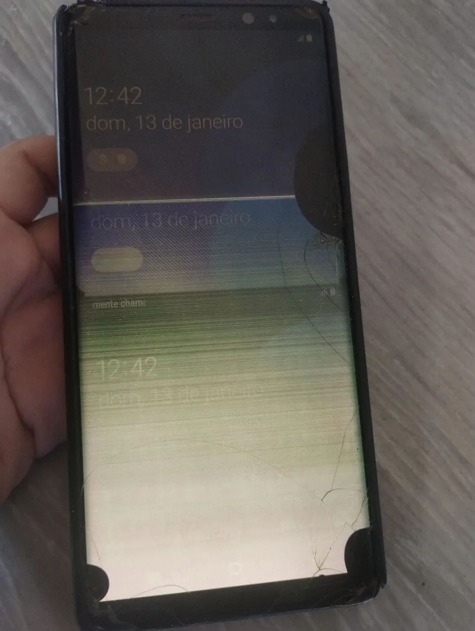 VENDO GALAXY NOTE 8 COM DEFEITO NO DISPLAY - PARA RETIRADA DE PEÇAS OU REPARO - Foto 4