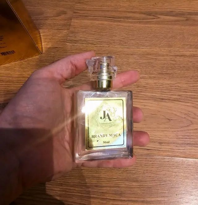 Perfume JA Essence De La Vie - Brandy Maçã 50 ml  - Foto 4