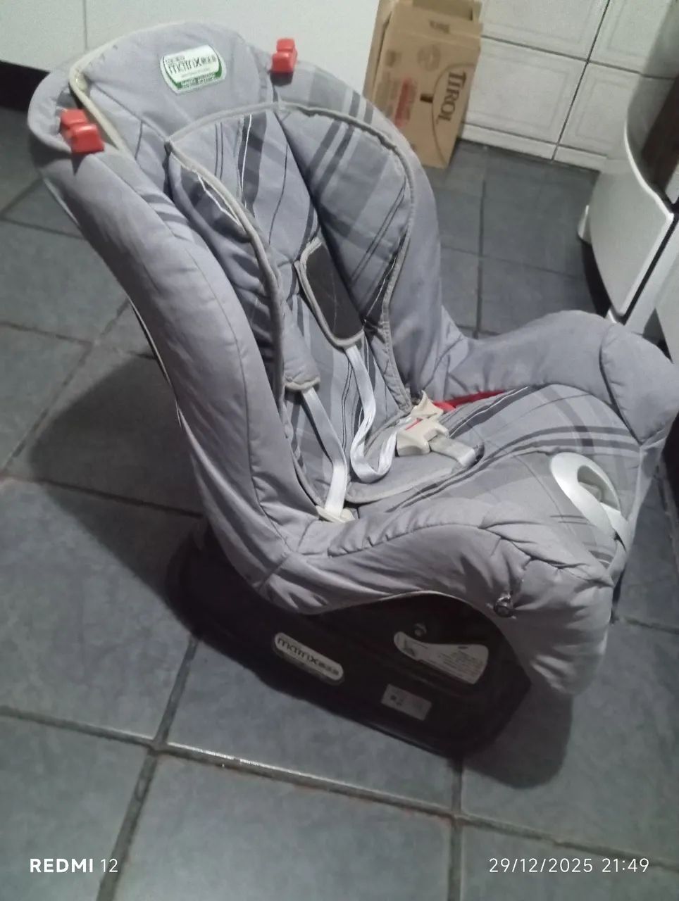 Cadeirinha Matrix 