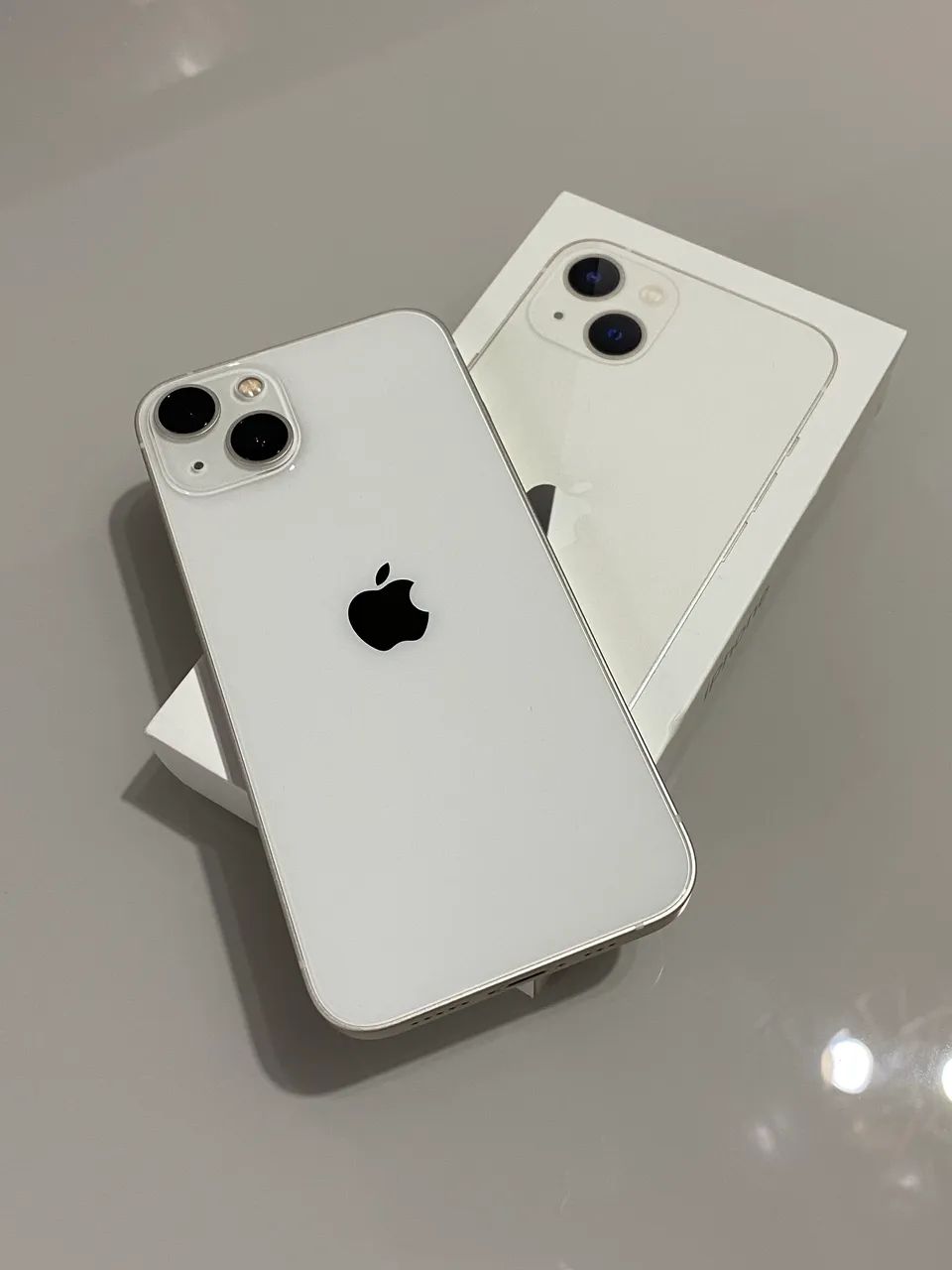 iPhone 13 - 256GB - Branco - Celulares e Smartphones - Vila