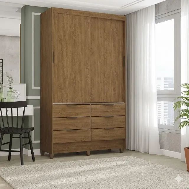 Guarda Roupa Sevilha Cinamomo (a pronta entrega)