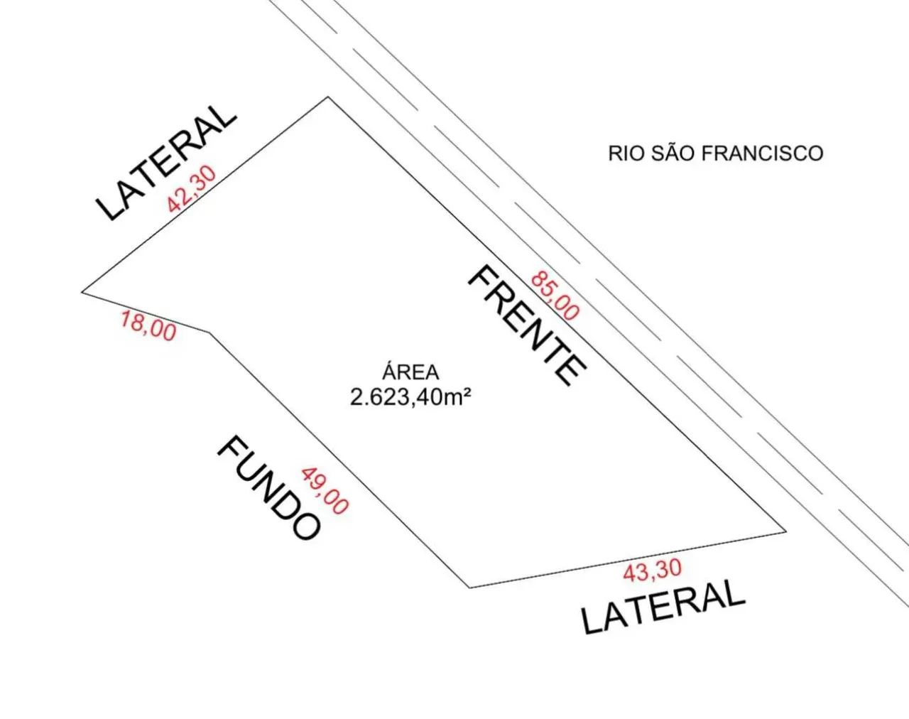 . Terreno na Cidade de Neopolis/SE - 140072* - Foto 5