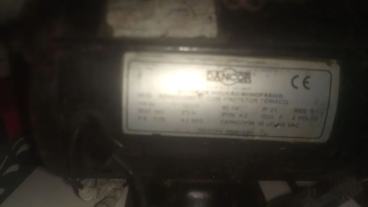 Motor de Bomba para Piscina - Usado em bom estado  - Foto 5