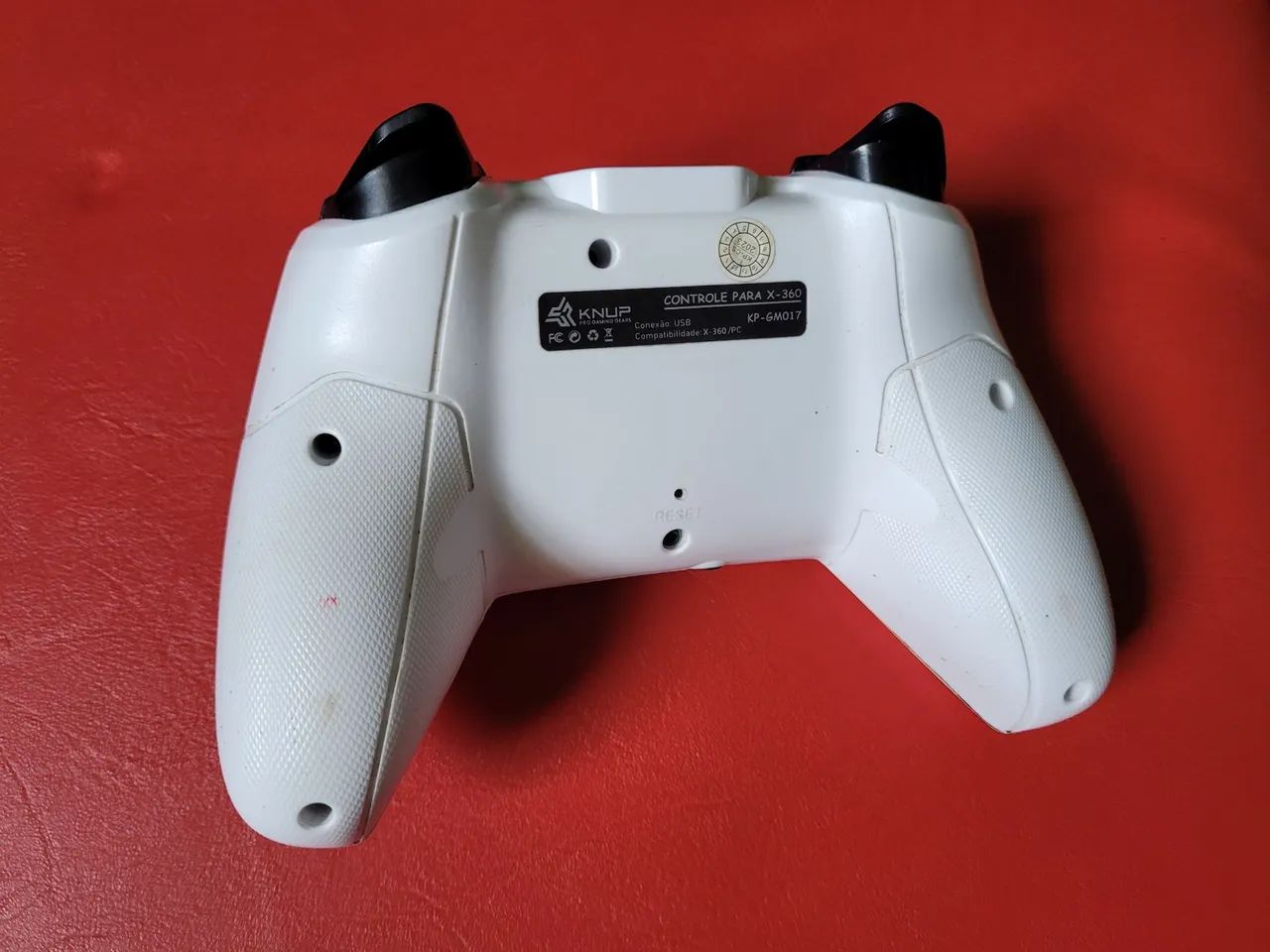 Controle xbox 360 e pc com Fio - Foto 2