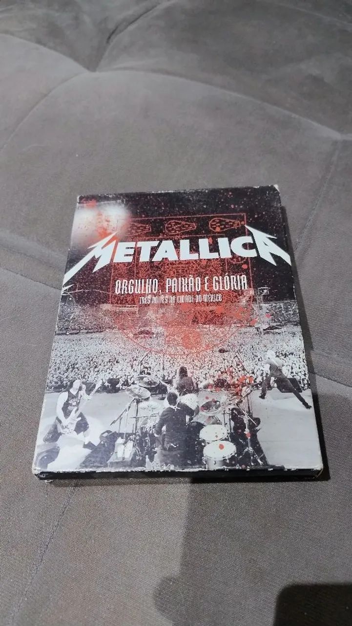 Metallica - Orgulho, Paixão e Glória (DVD)