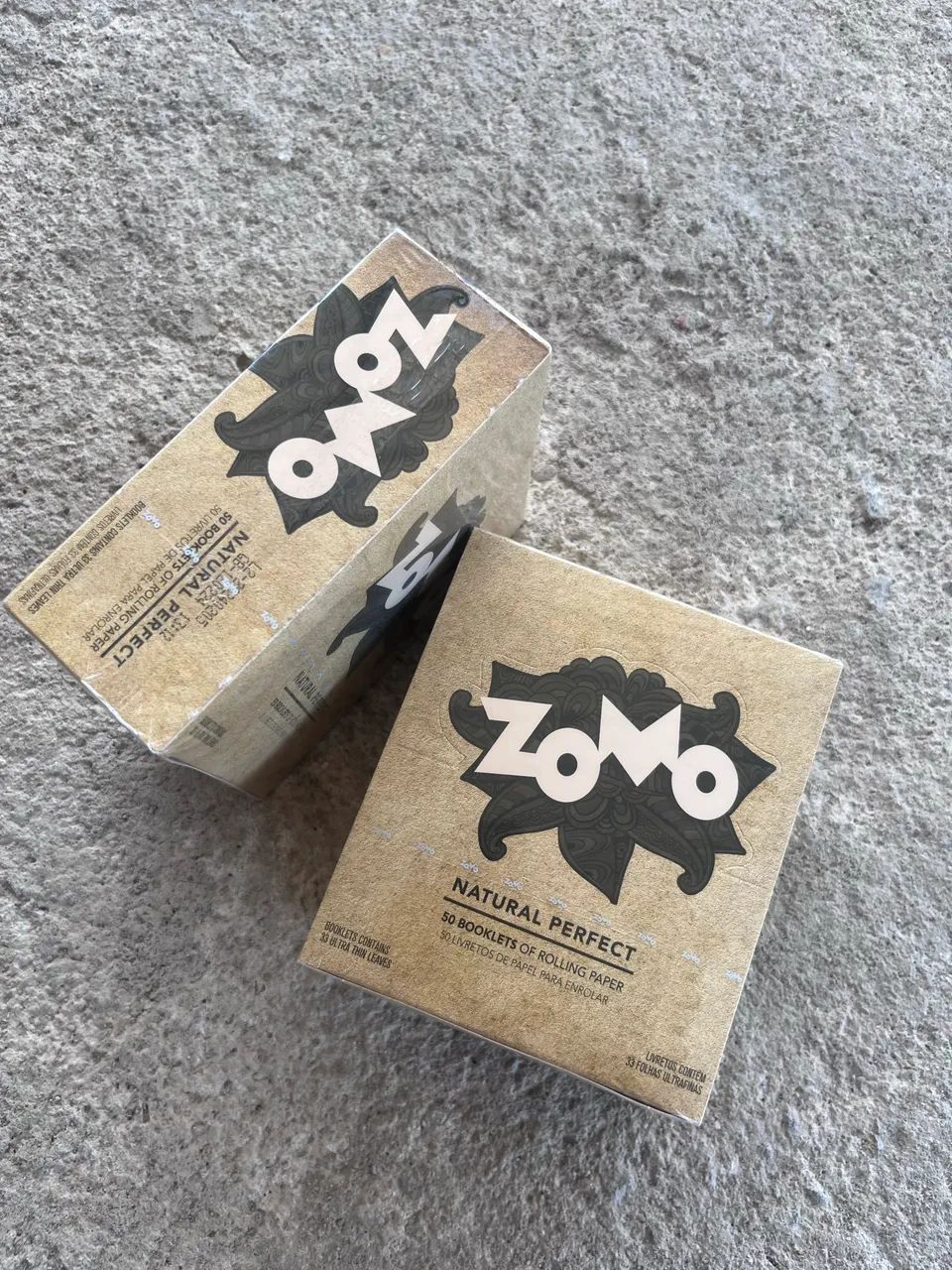 2 caixas ZOMO grande - 100 livretos