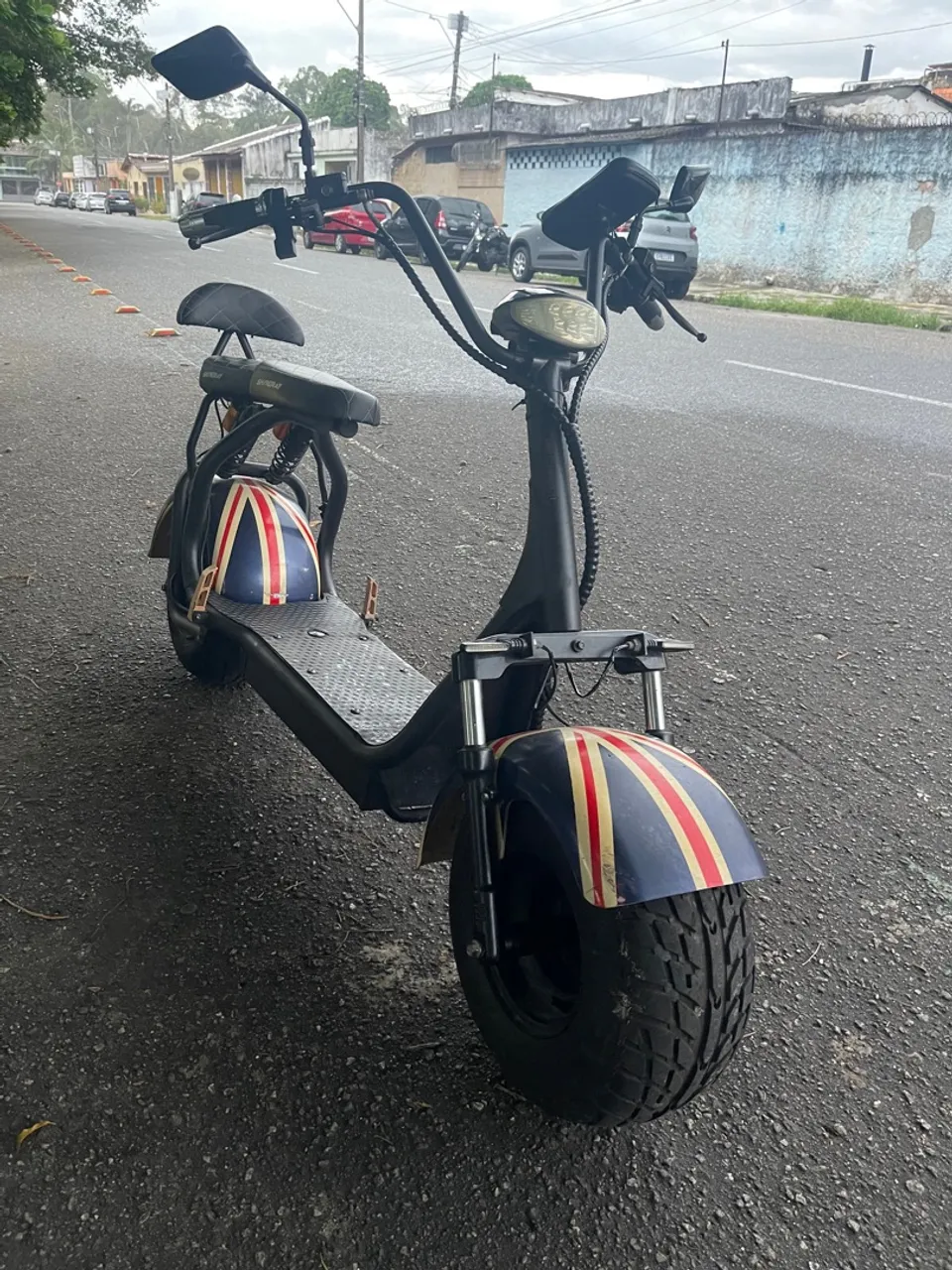 Moto elétrica Shineray PT2