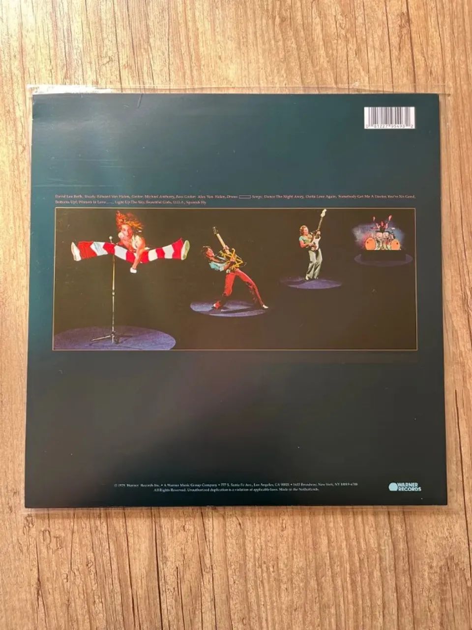 Vinil Van Halen - Van Halen II (remasterizado) - Foto 2