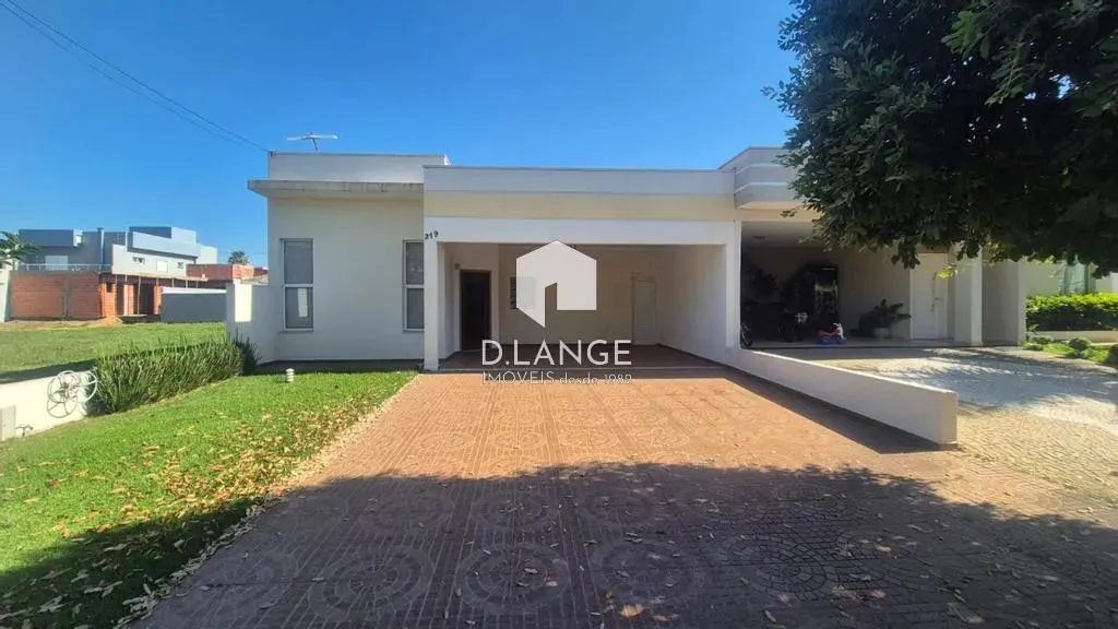 Casa para venda e locação no Condomínio Campos do Conde II em Paulínia