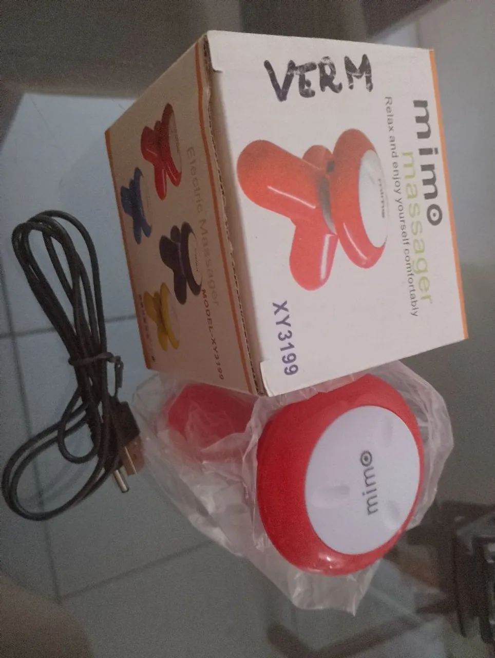 Massageador mimo elétrico e a pilha - Foto 3
