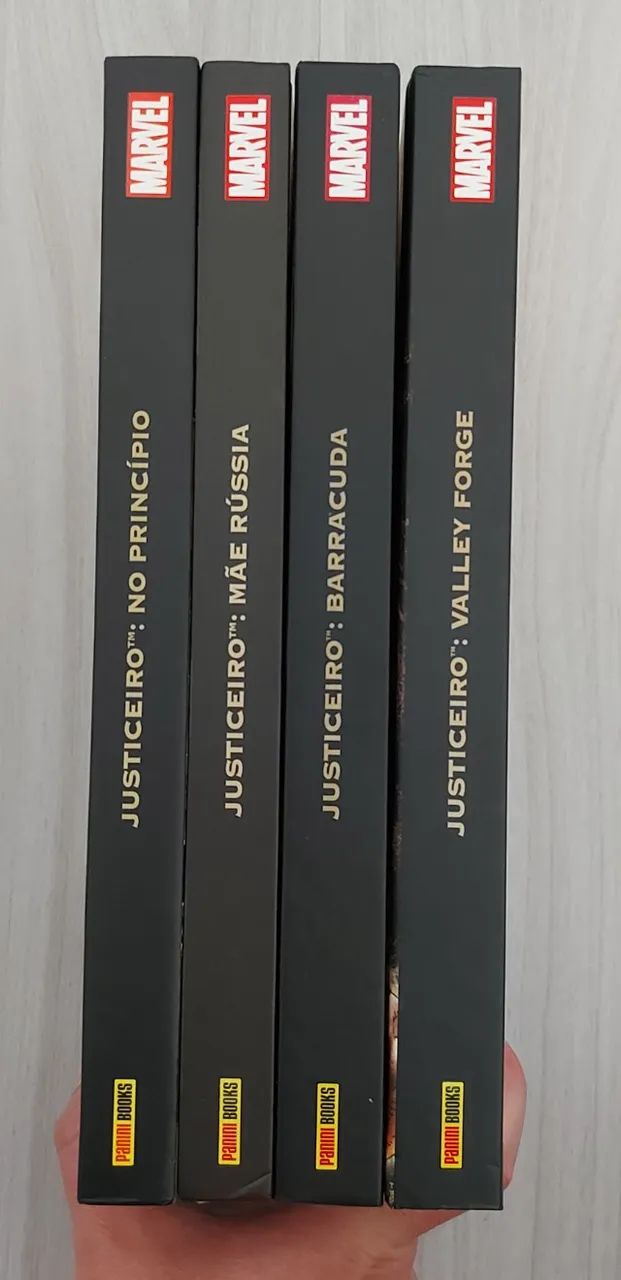 HQ Justiceiro - Marvel Deluxe - Garth Ennis (Completo) - Foto 3