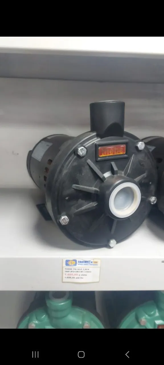 BOMBA CENTRÍFUGA 1.5CV TRIF 220/380V TH-16 P THEBE