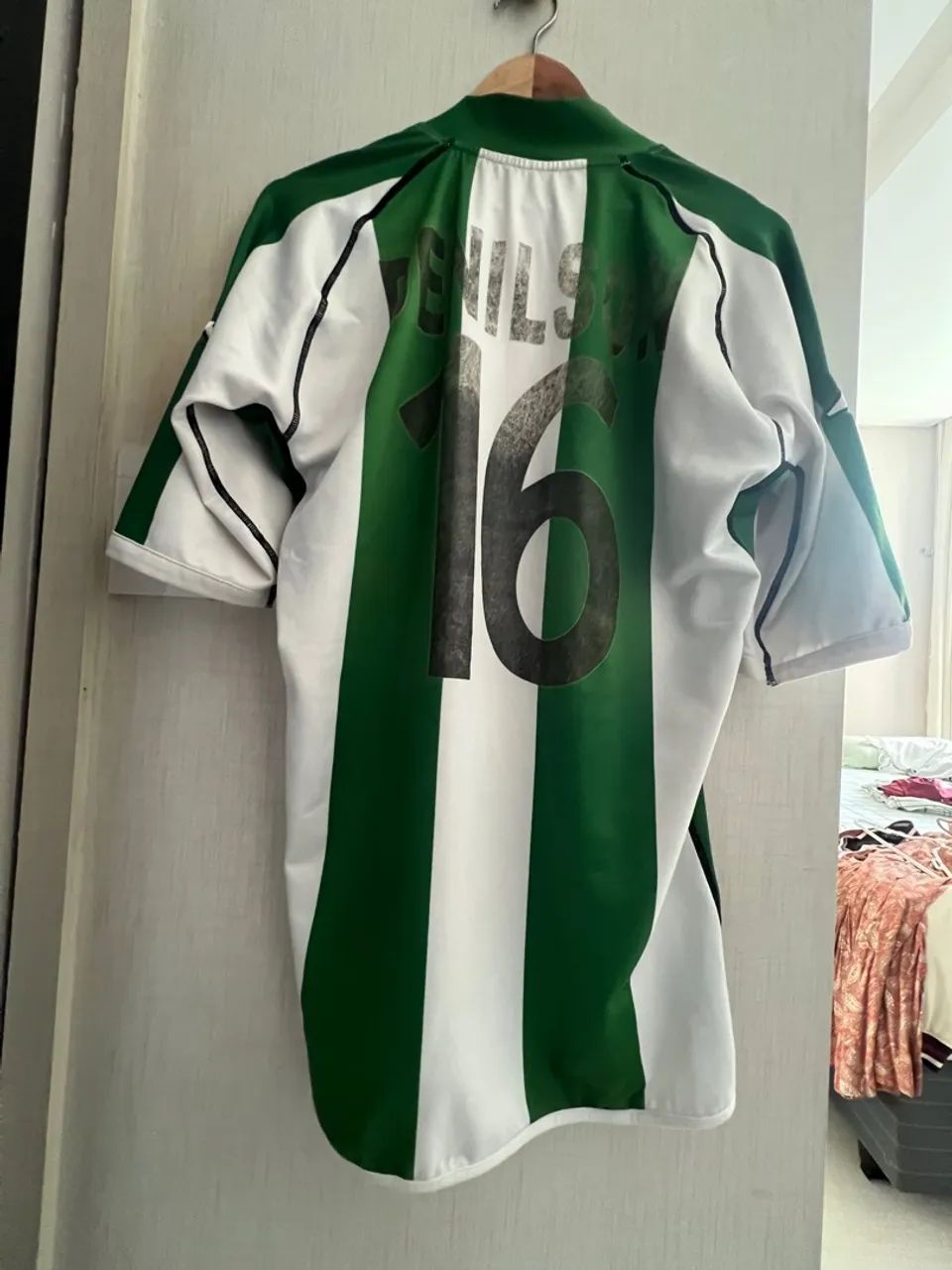 Camisa Real Betis 04/05 (Denilson 16) - Foto 2
