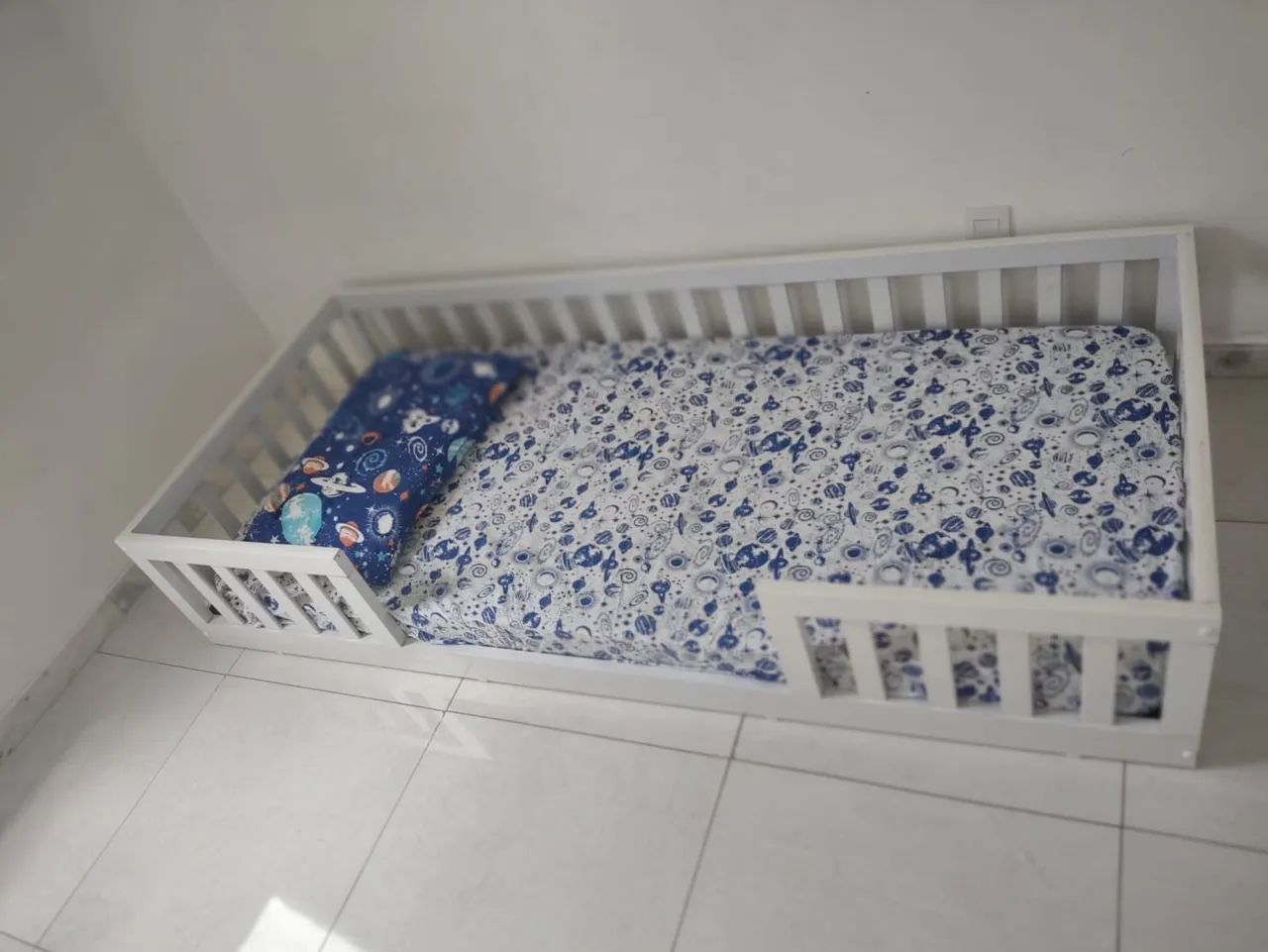 Cama Montessoriana Infantil+ colchão  - Foto 6