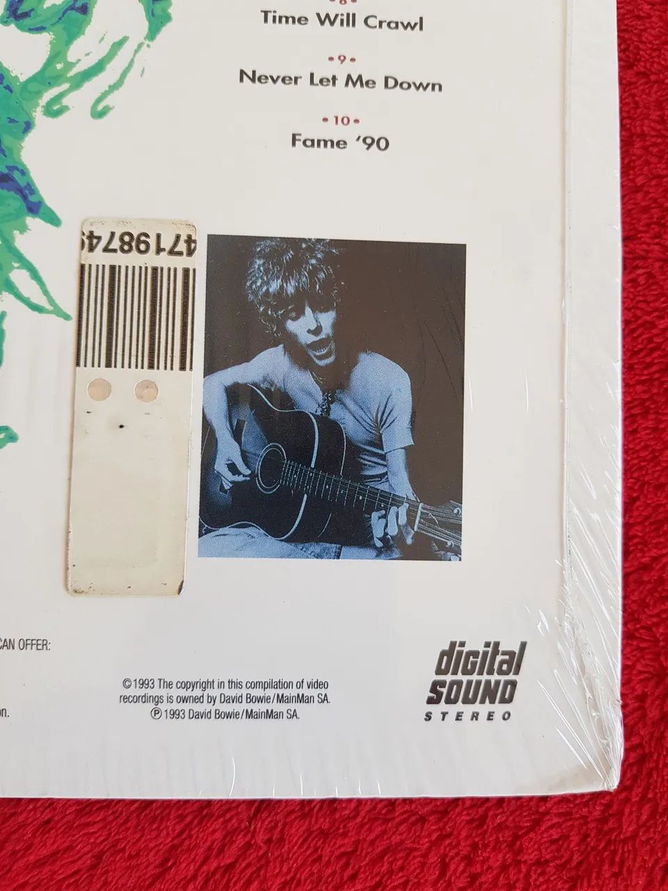 LD Laser Disc - David Bowie - Greatest Hits - Foto 5