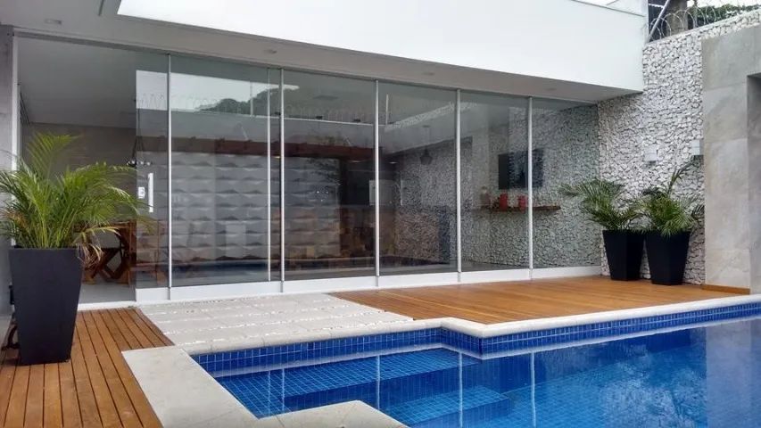 Porta de Blindex  a pronta entrega Vidraçaria na Abolição  - Foto 3