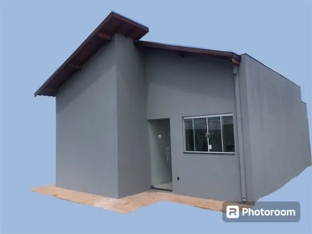 Casa excelente, 2 quartos, sala recém construida no jd. Califórnia em Santa Ernestina-SP