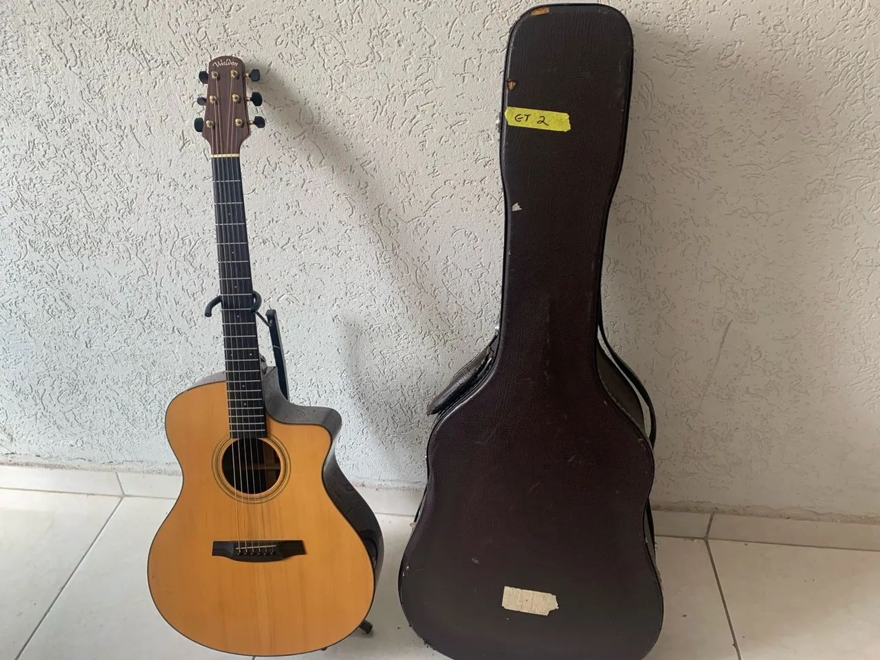 Violão Walden Concorda CG2000CEQ - Foto 3