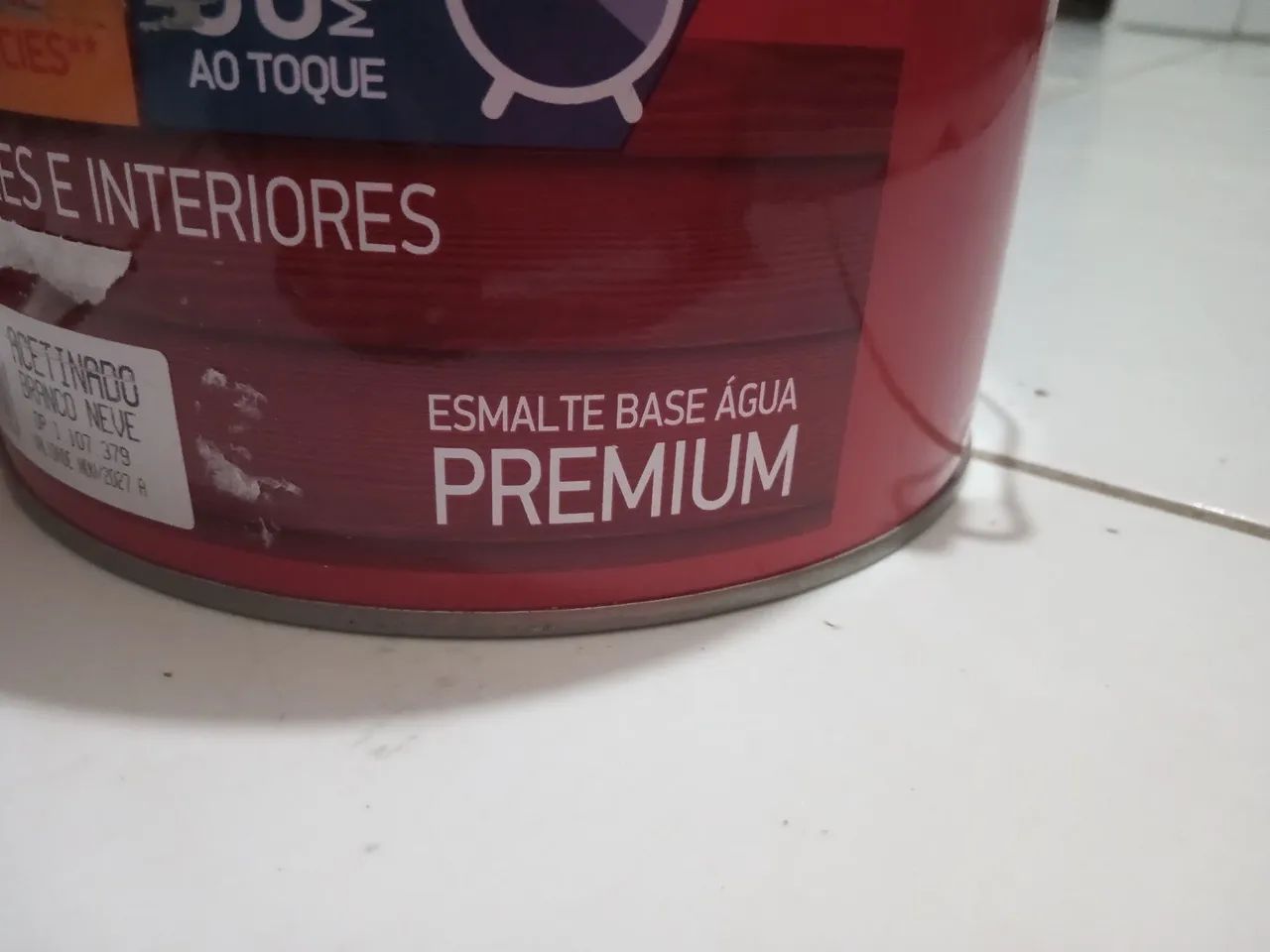 Vendo Tinta Acrílica Base Água 10 Anos de Durabilidade - Foto 3