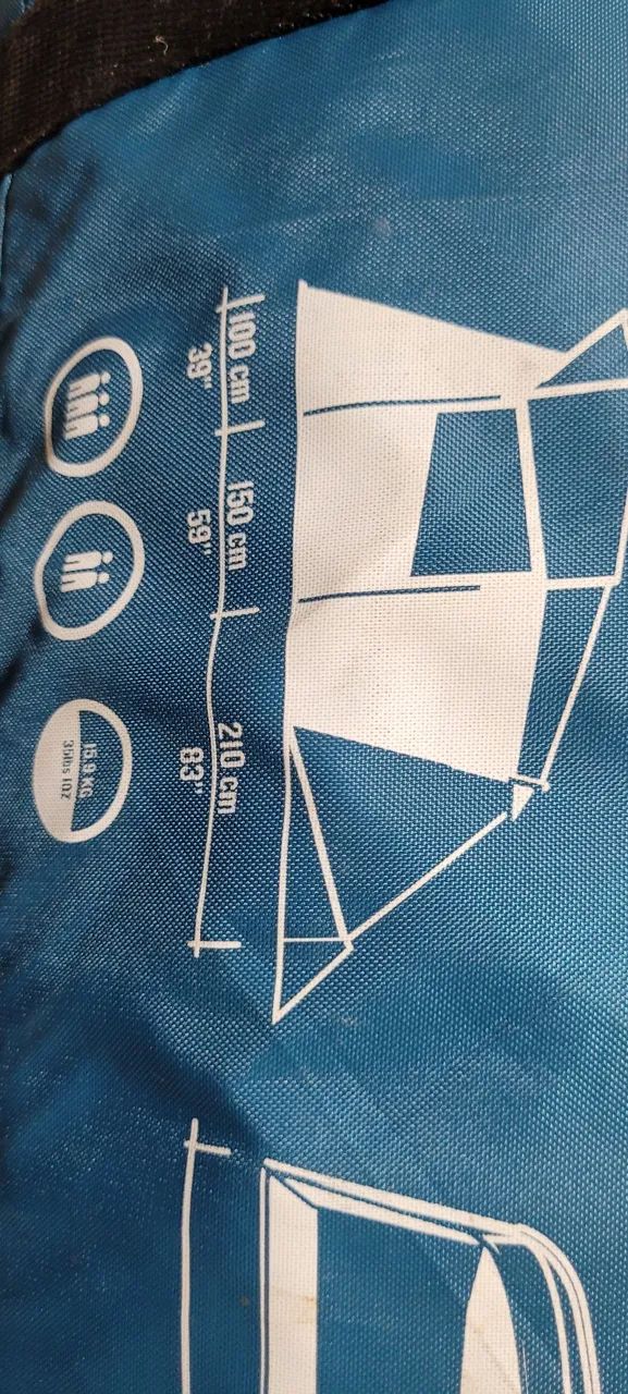 Barraca Quechua Arpenaz Family 5.2 para 5 pessoas, 3 adultos  e 2 crianças  - Foto 5
