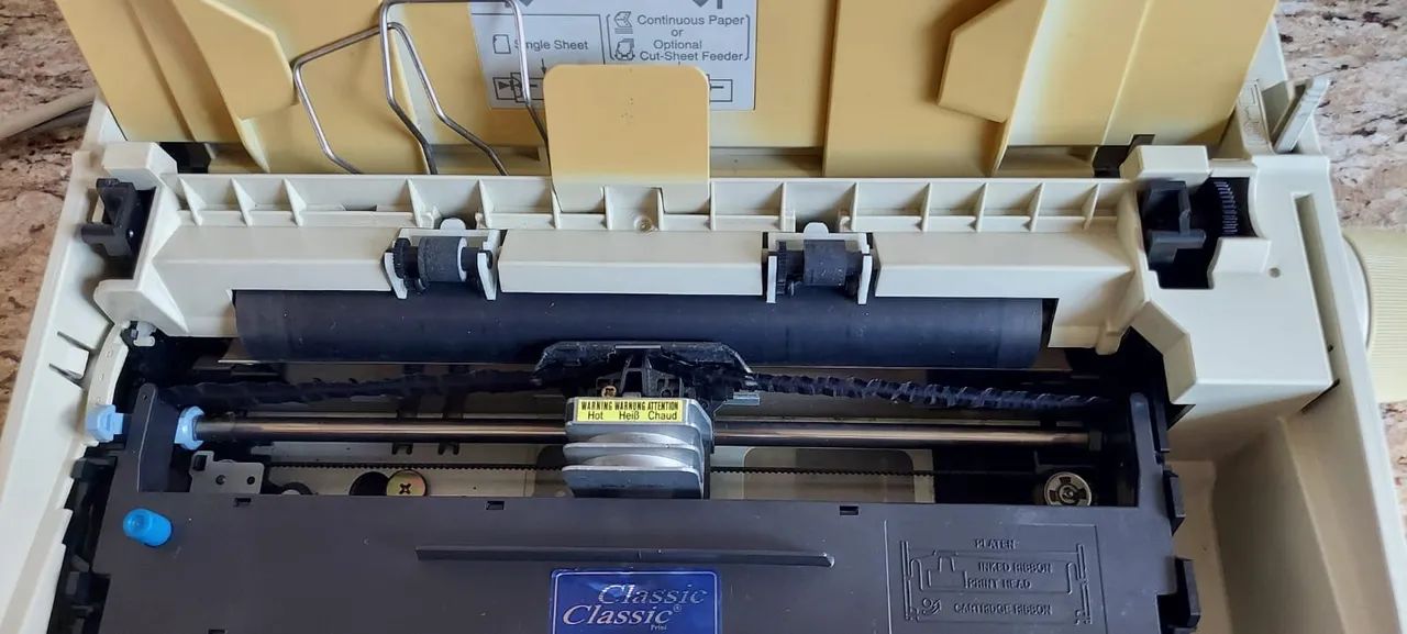 Impressora Epson LX-300 + 4 Caixas de Fita Novas - Foto 2