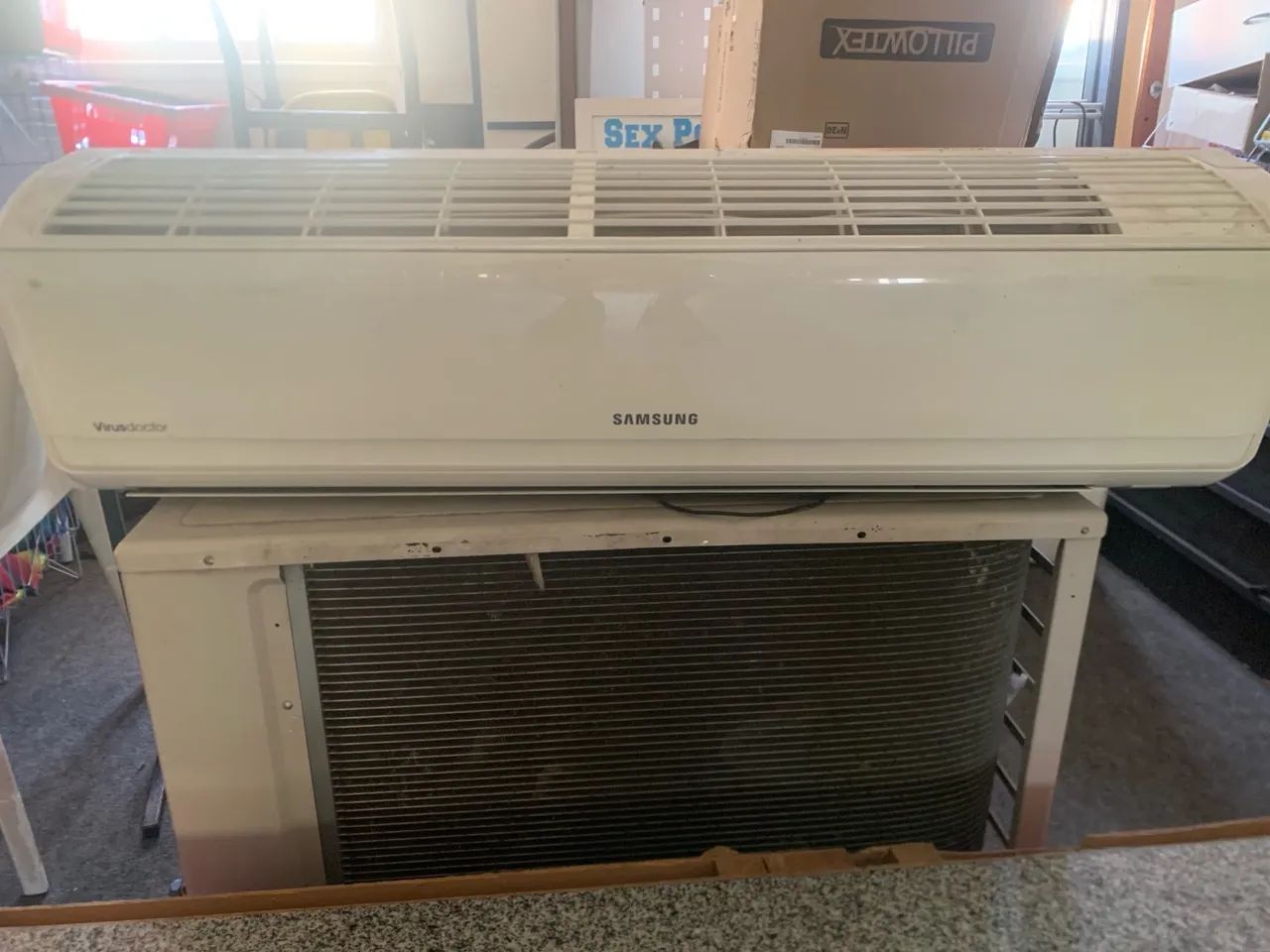 Ar Condicionado Split 24.000 BTU Samsung com Virus Doctor - Foto 5