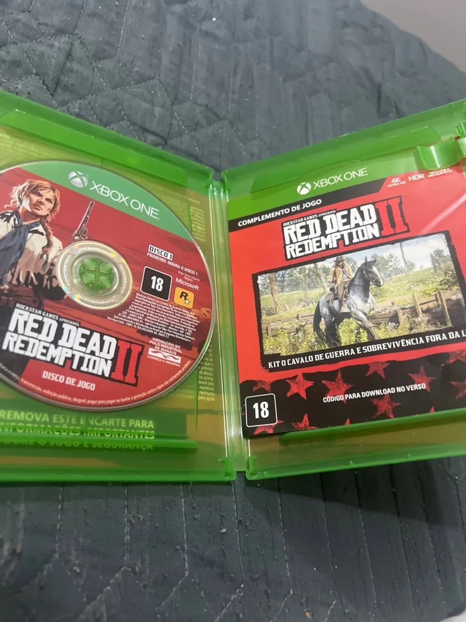 Jogo xbox Red Dead Redemption 2 - Foto 3