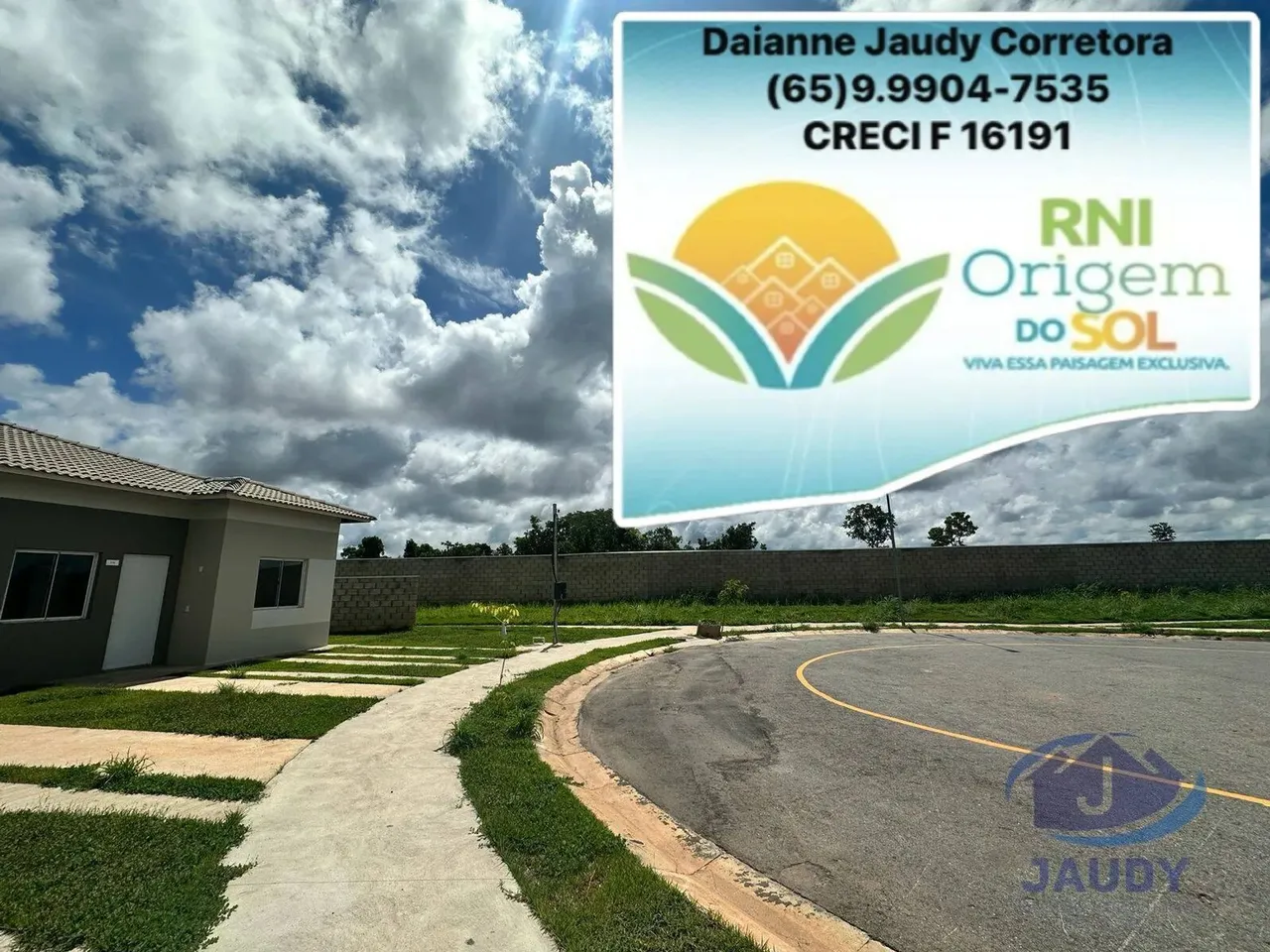 Jaudy Gestão Aluga: Cond Origem do Sol de 02 Qtos/01 Suíte - Com Planejados