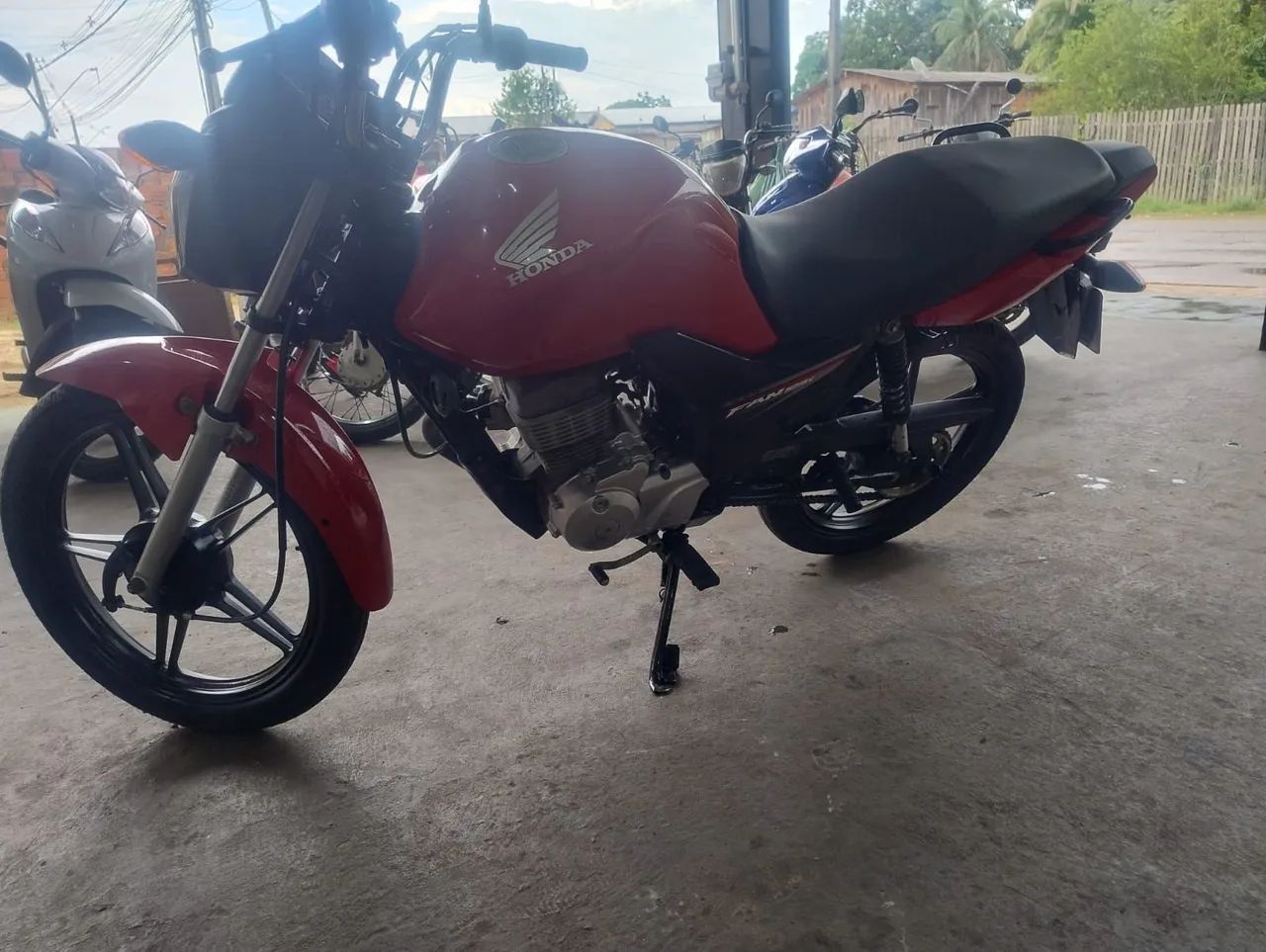 FAN 125 (ACEITO CARTÃO) 2 MIL ABAIXO DA FIPE - Foto 4