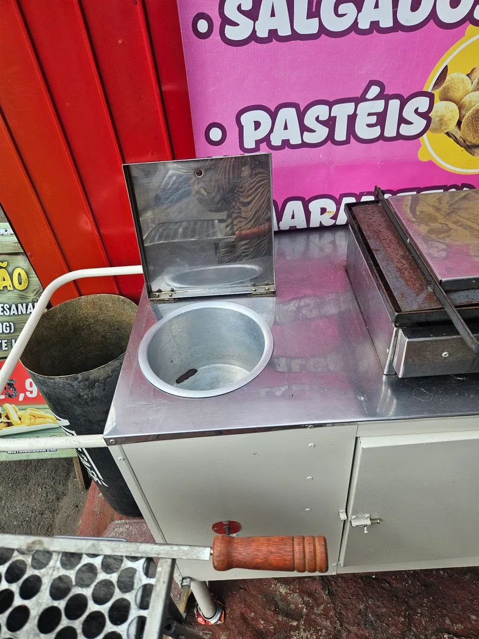 Carrinho de Pastel - Foto 4