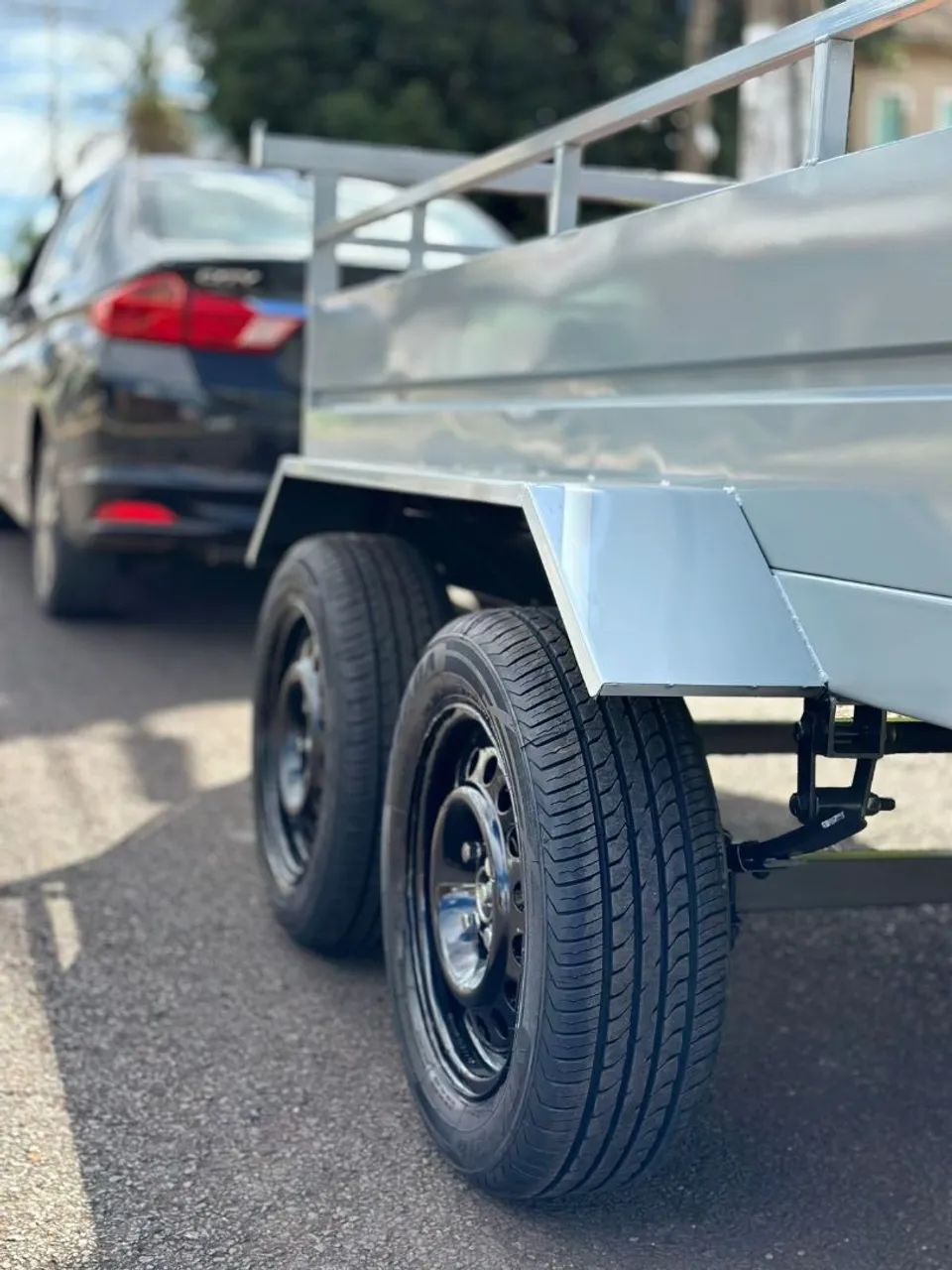 Carretinha/Reboque - Foto 3