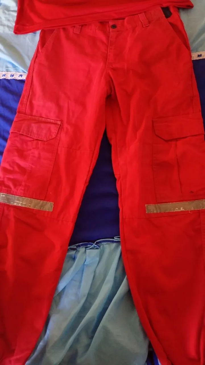 Calça bombeiro civil 36