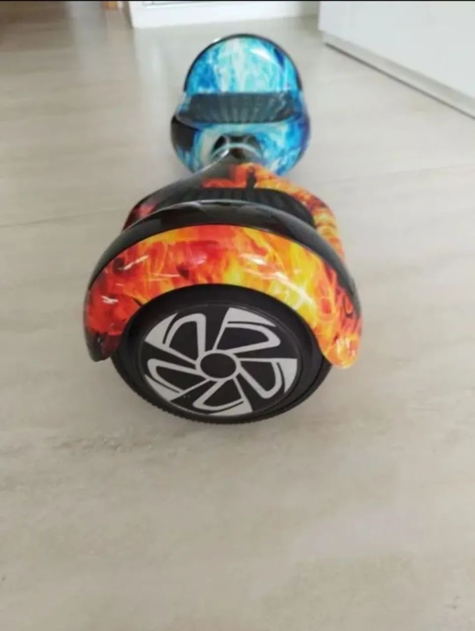 Hoverboard gelo e fogo - Foto 3