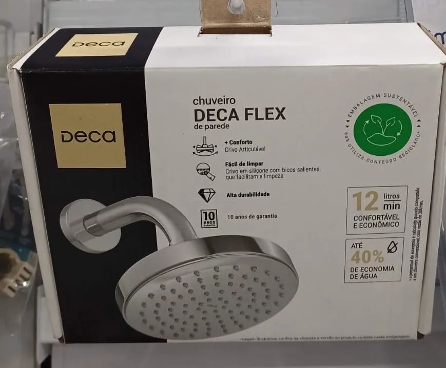 Chuveiro de Parede Deca Flex