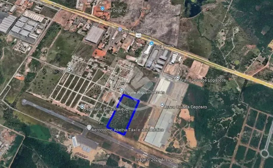 Terreno com 76.0000M2 no Distrito Industrial. codigo: 81023