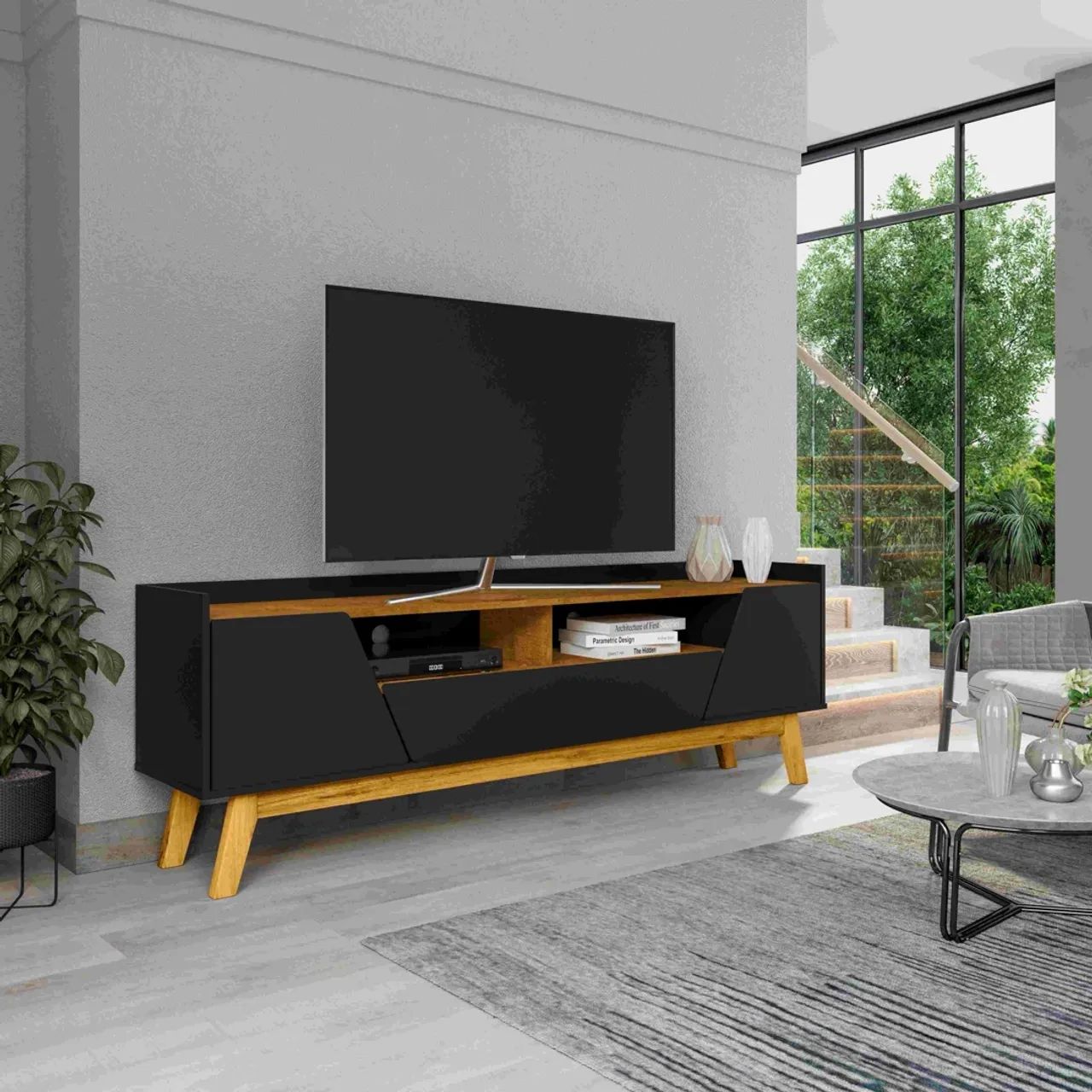 Rack Bancada 1,80m Naturalle s97