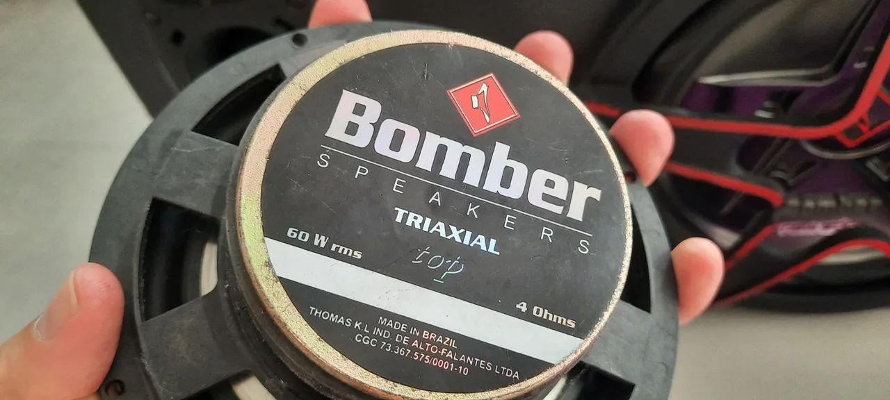 Par de Alto-falantes Bomber - Foto 2