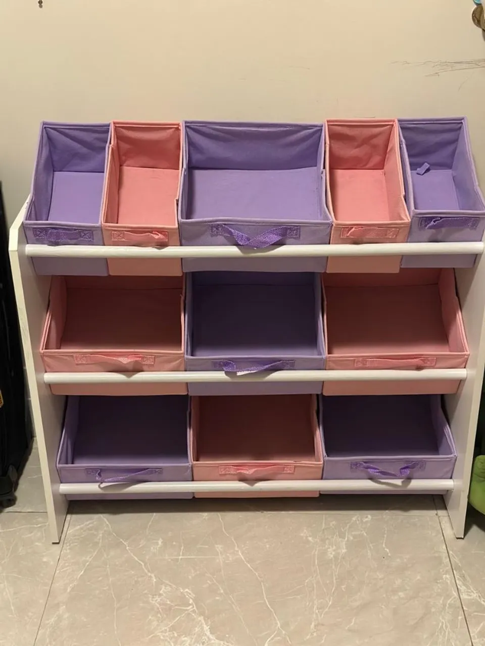 Organização para quarto infantil