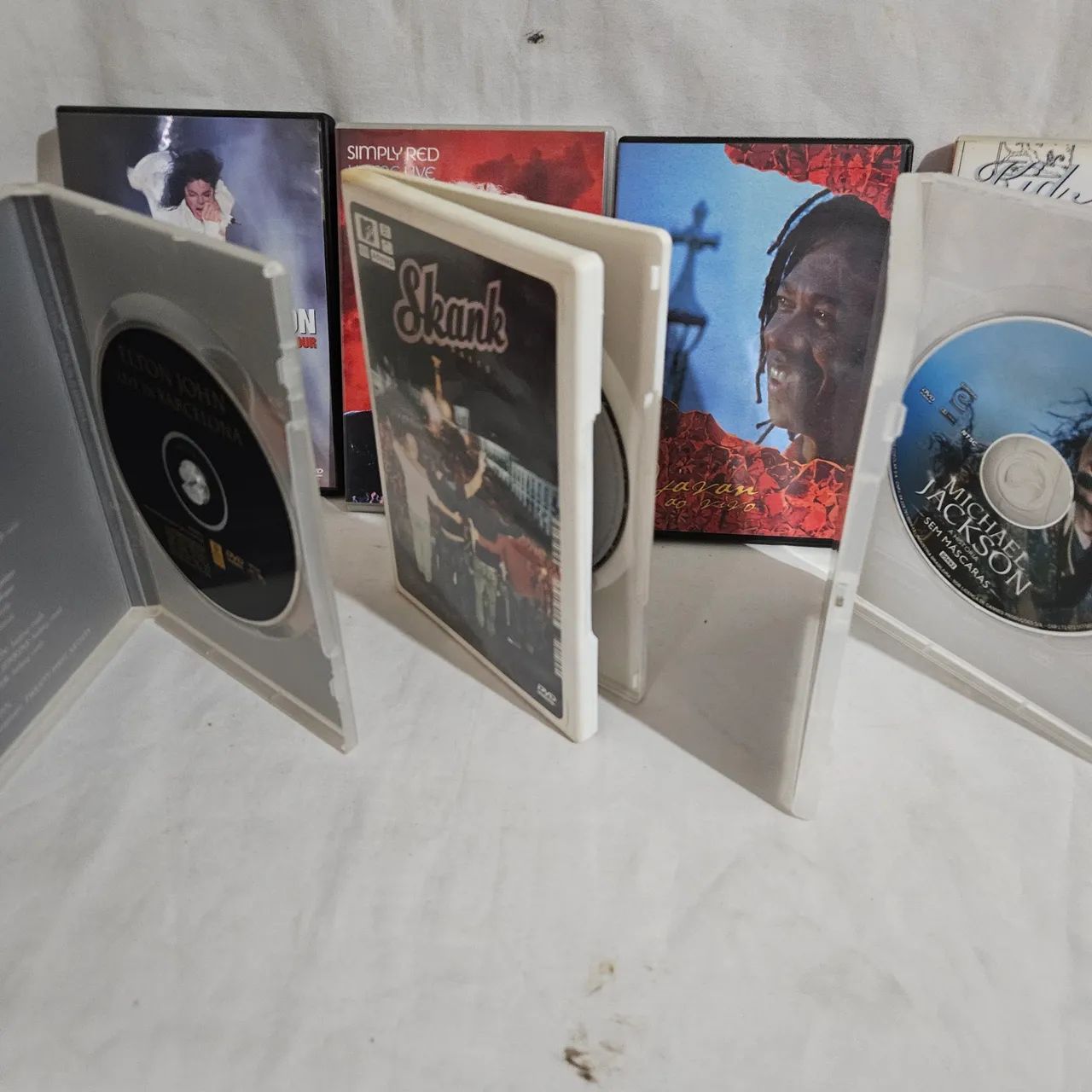 Lote de DVDs originais musicais  - Foto 6