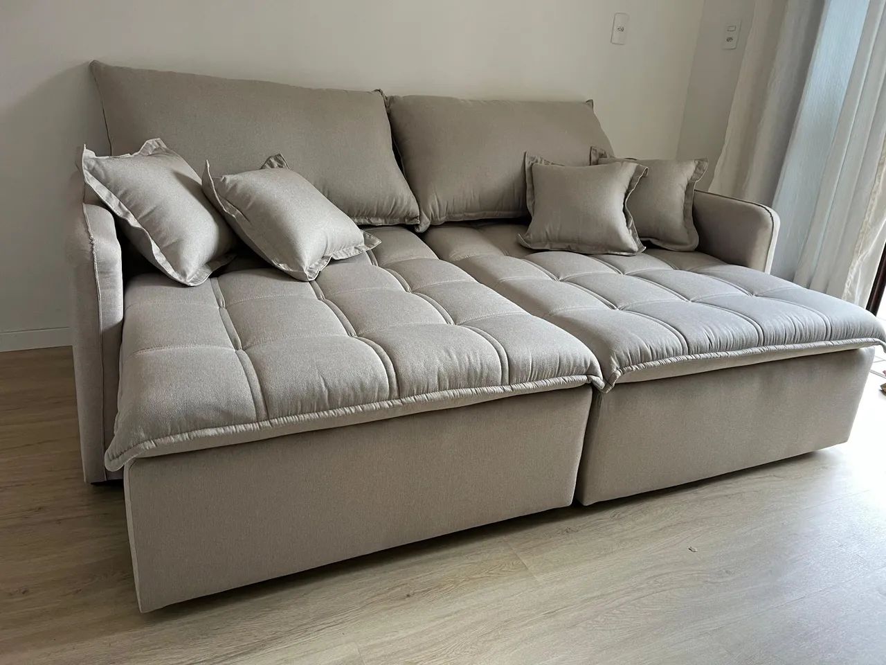 Sofá cama maravilhoso com a melhor qualidade 