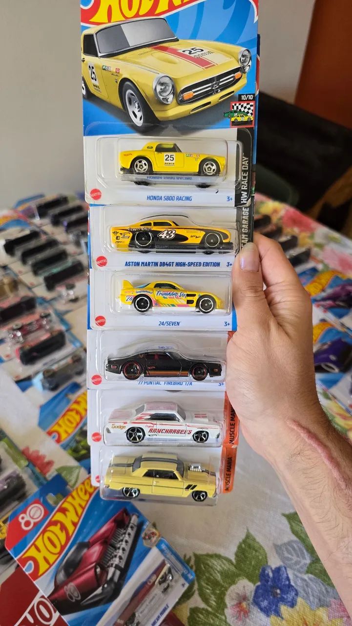 Hot Wheels - Coleção de Miniaturas - Foto 4