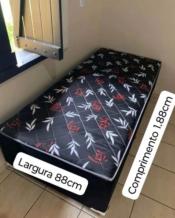 Cama box solteirão 180$