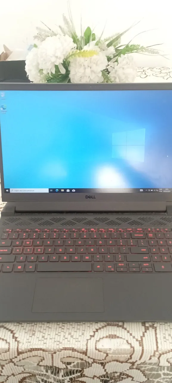 Notebook Gamer Dell G15 5510 Core I5 16Gb