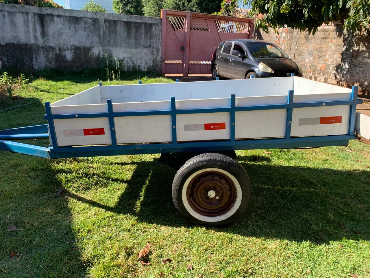 Carretinha Reboque - Foto 6