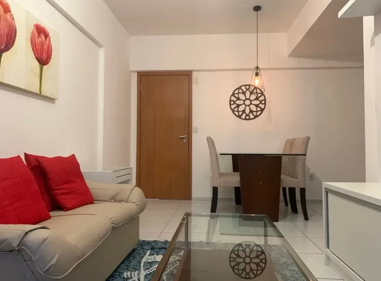 Alugo apto Mobiliado em Petrópolis - Natal - RN