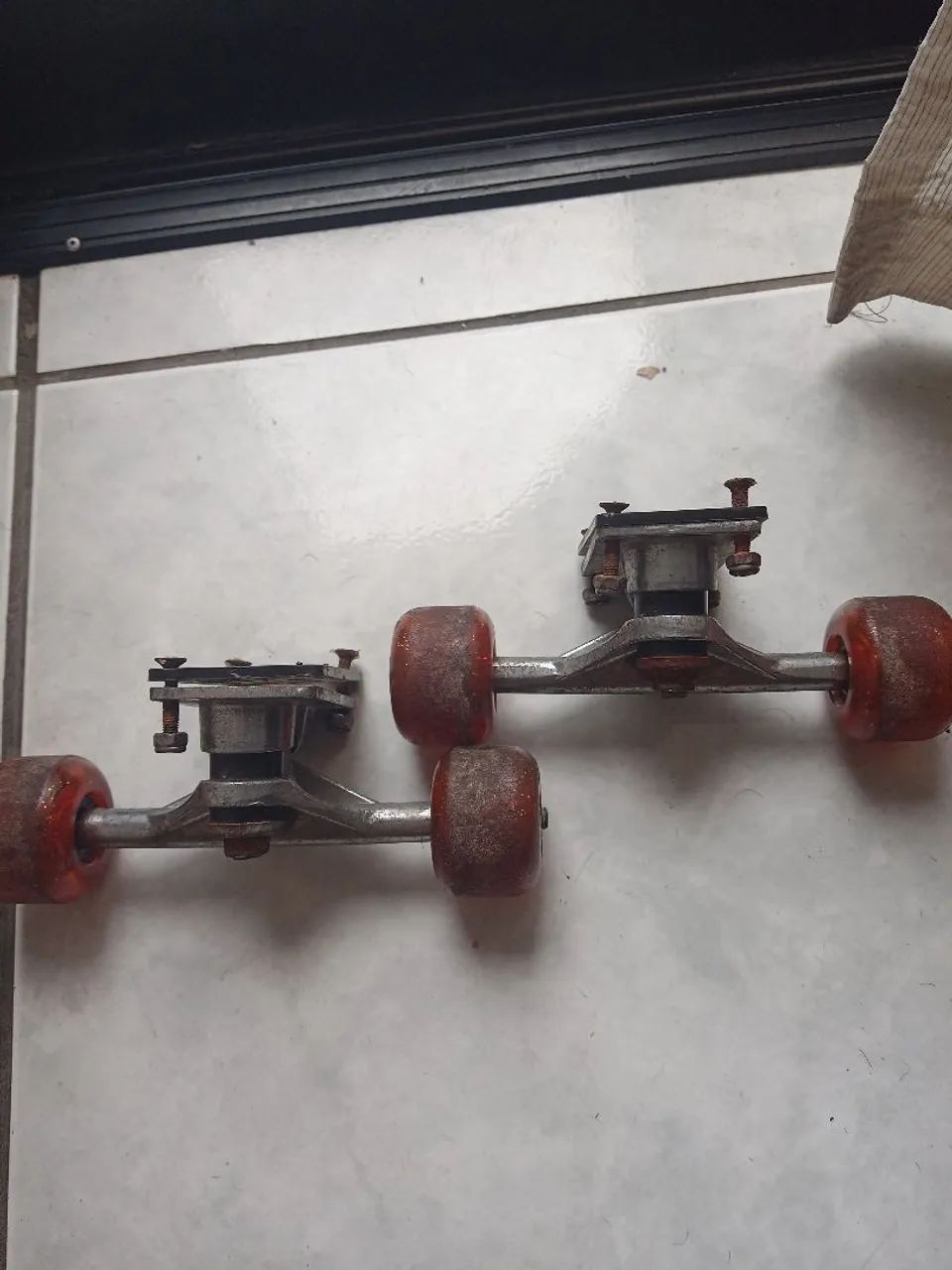 Eixo completo skate - Foto 2