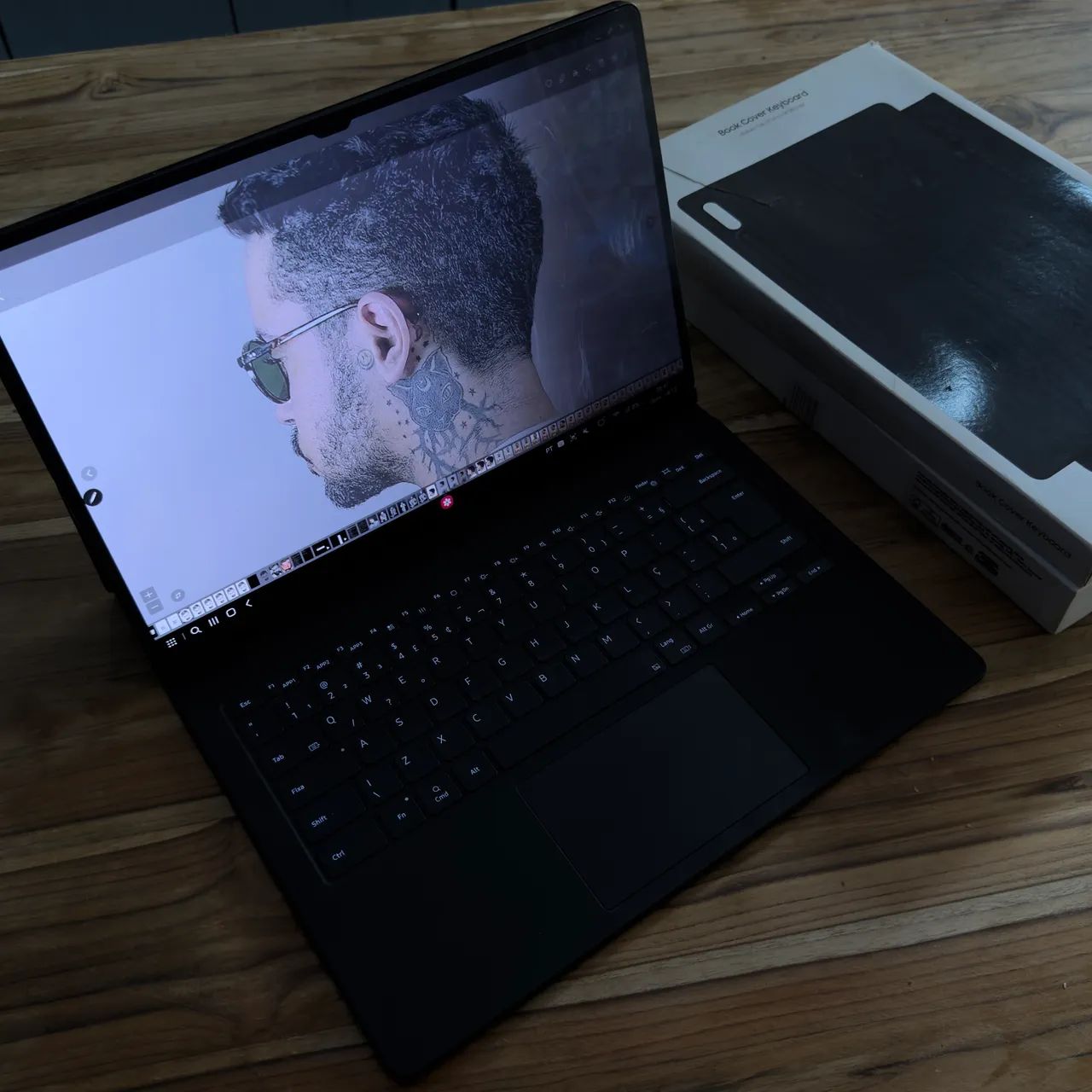 Tablet s8 ultra 512g + acessórios