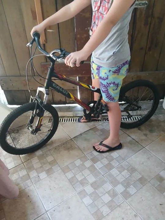 Bicicleta Caloi aro 20