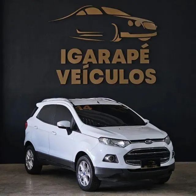 Ecosport Titanium 1.6 2014 - Foto 4