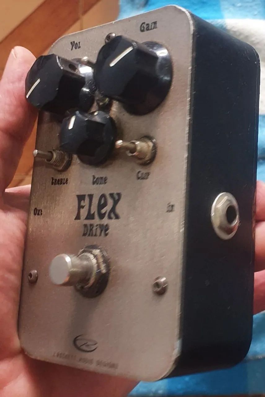 Pedal J. Rockett Audio Designs Flex Drive - Instrumentos musicais